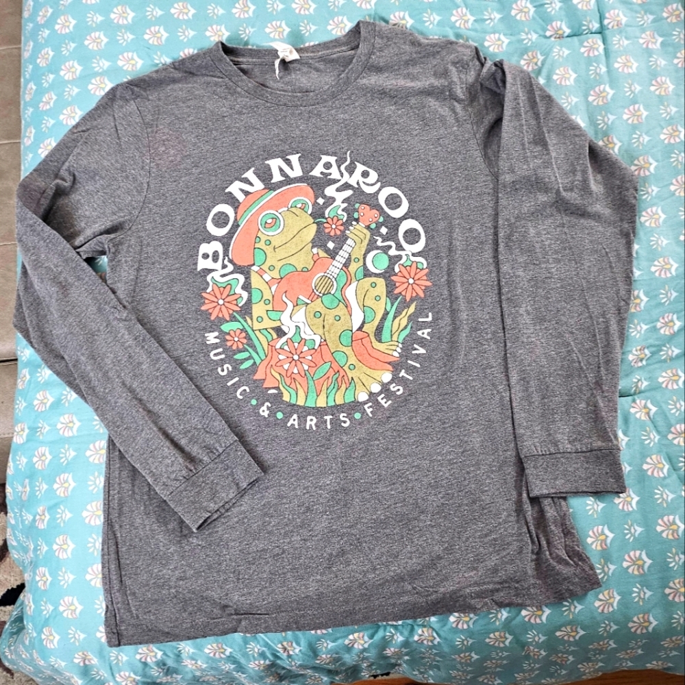 Bonnaroo 2021 Long Sleeve Shirt